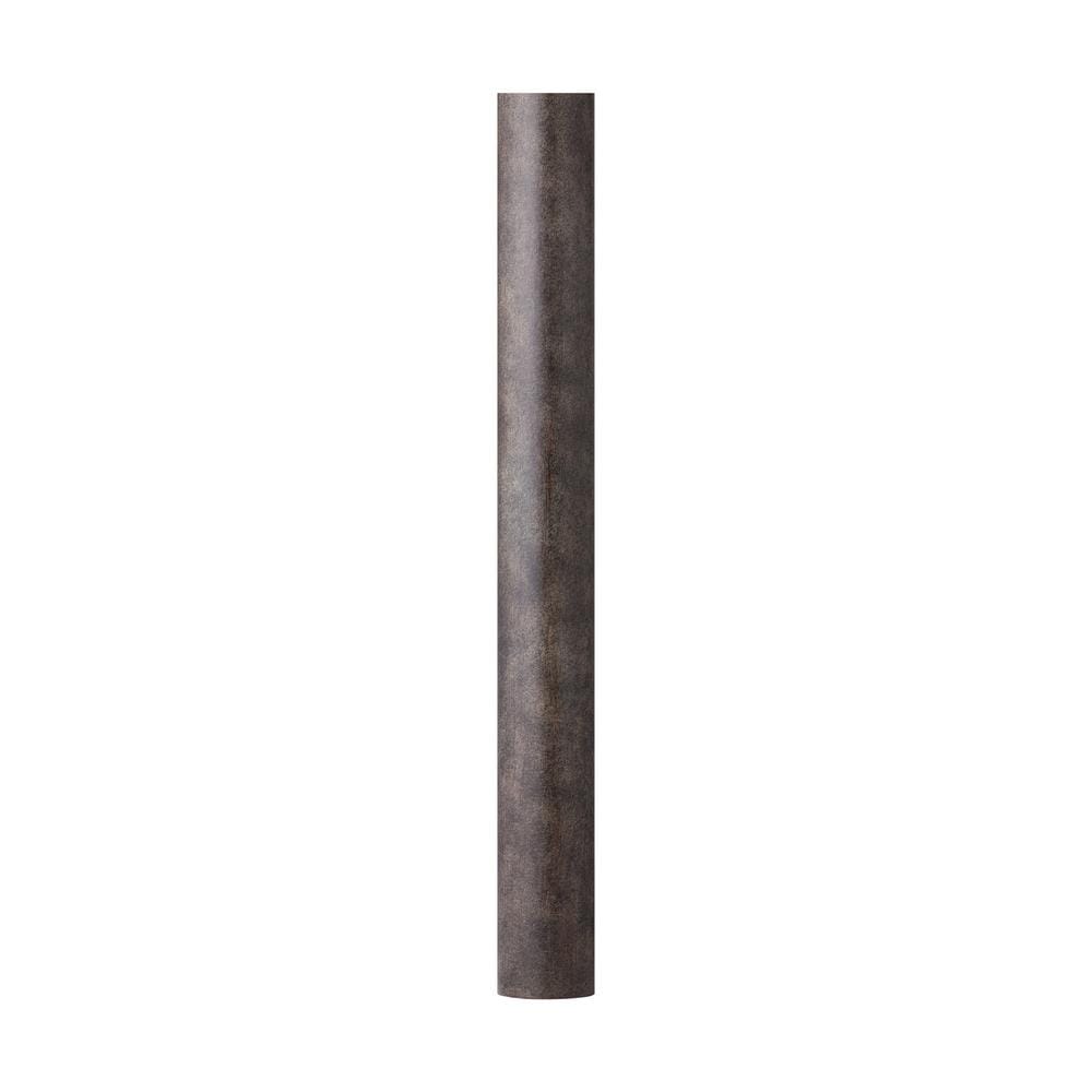 Feiss Outdoor 7' Post in Weathered Chestnut