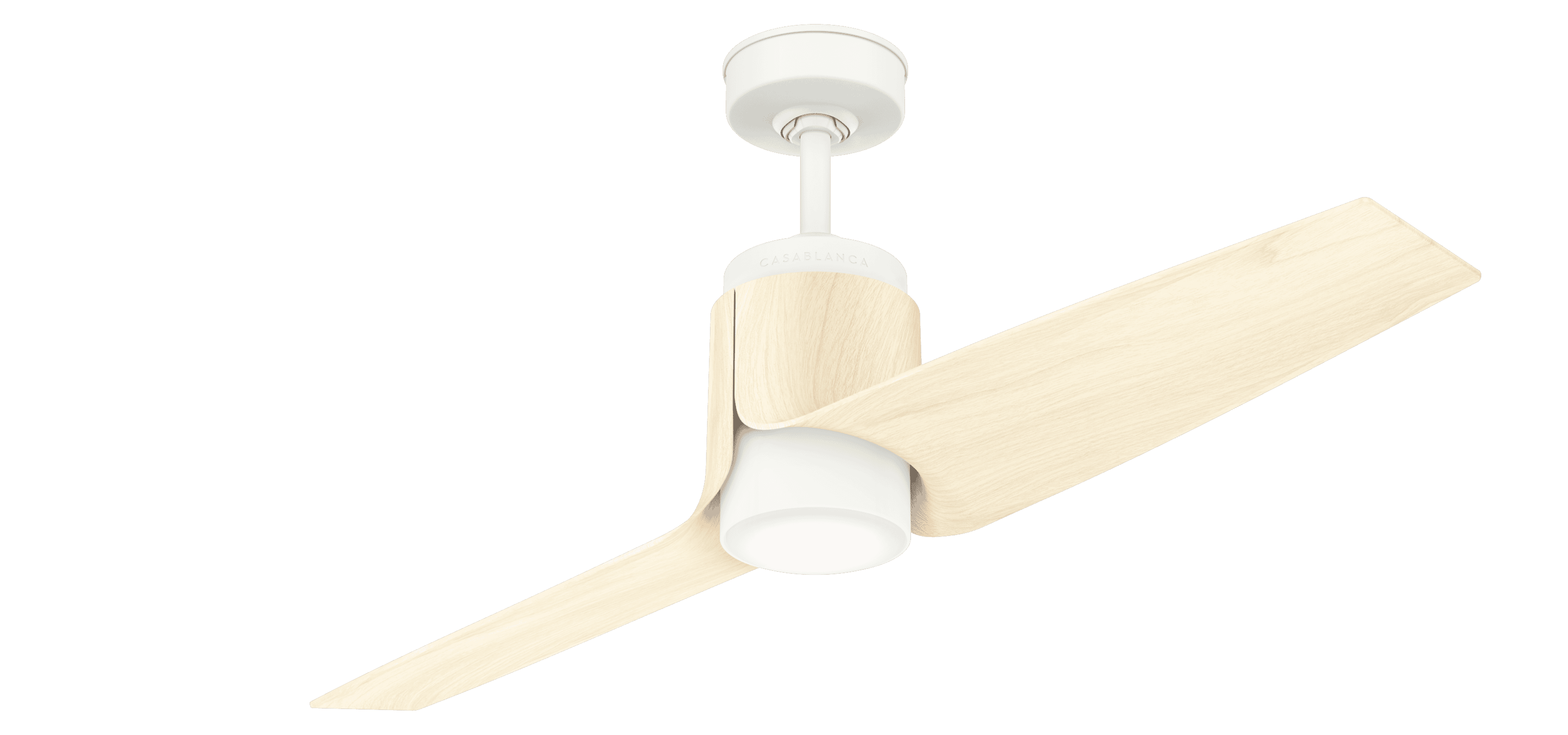 Casablanca Aya 54" Indoor/Outdoor Ceiling Fan in Porcelain White