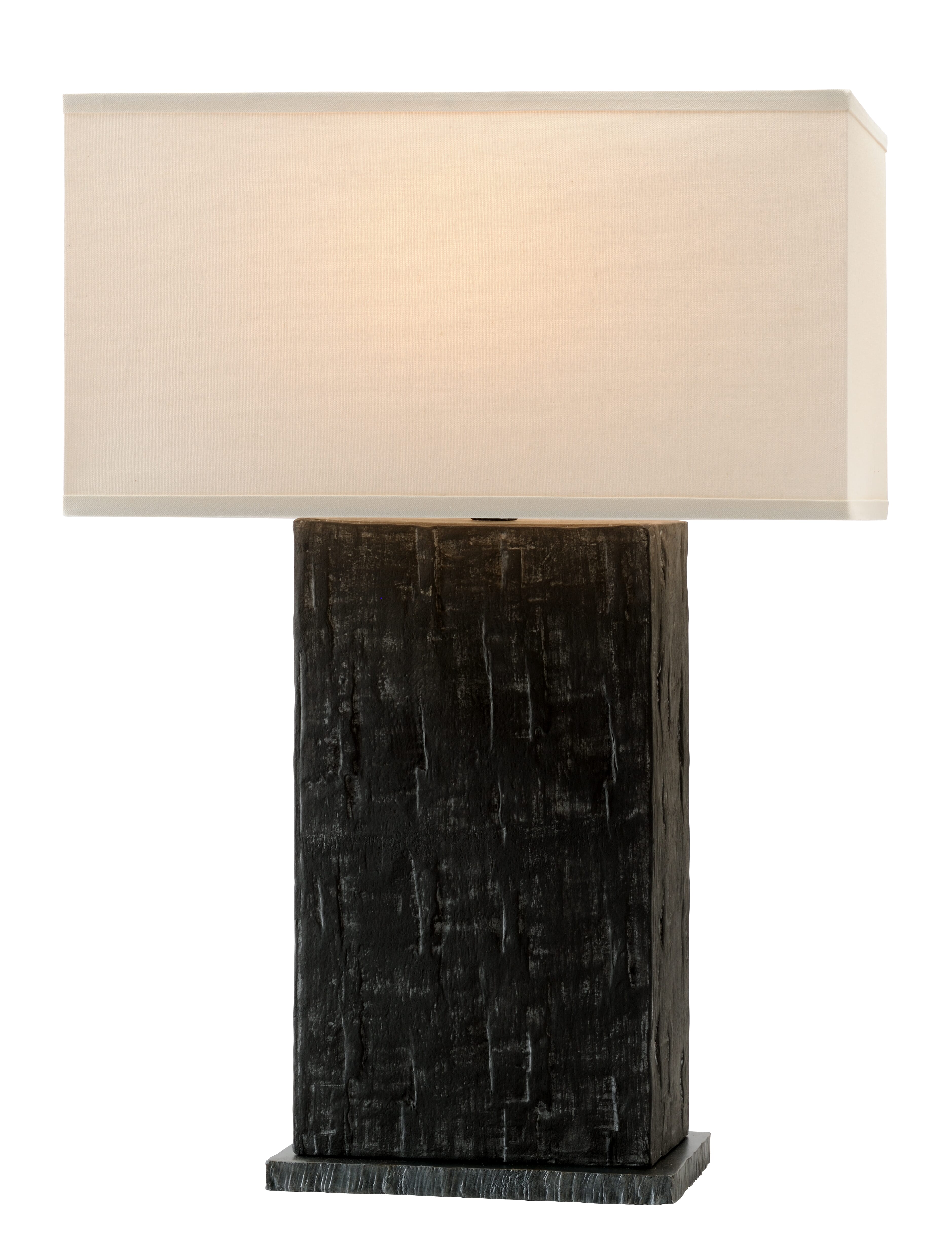 Troy La Brea Table Lamp in Anthracite