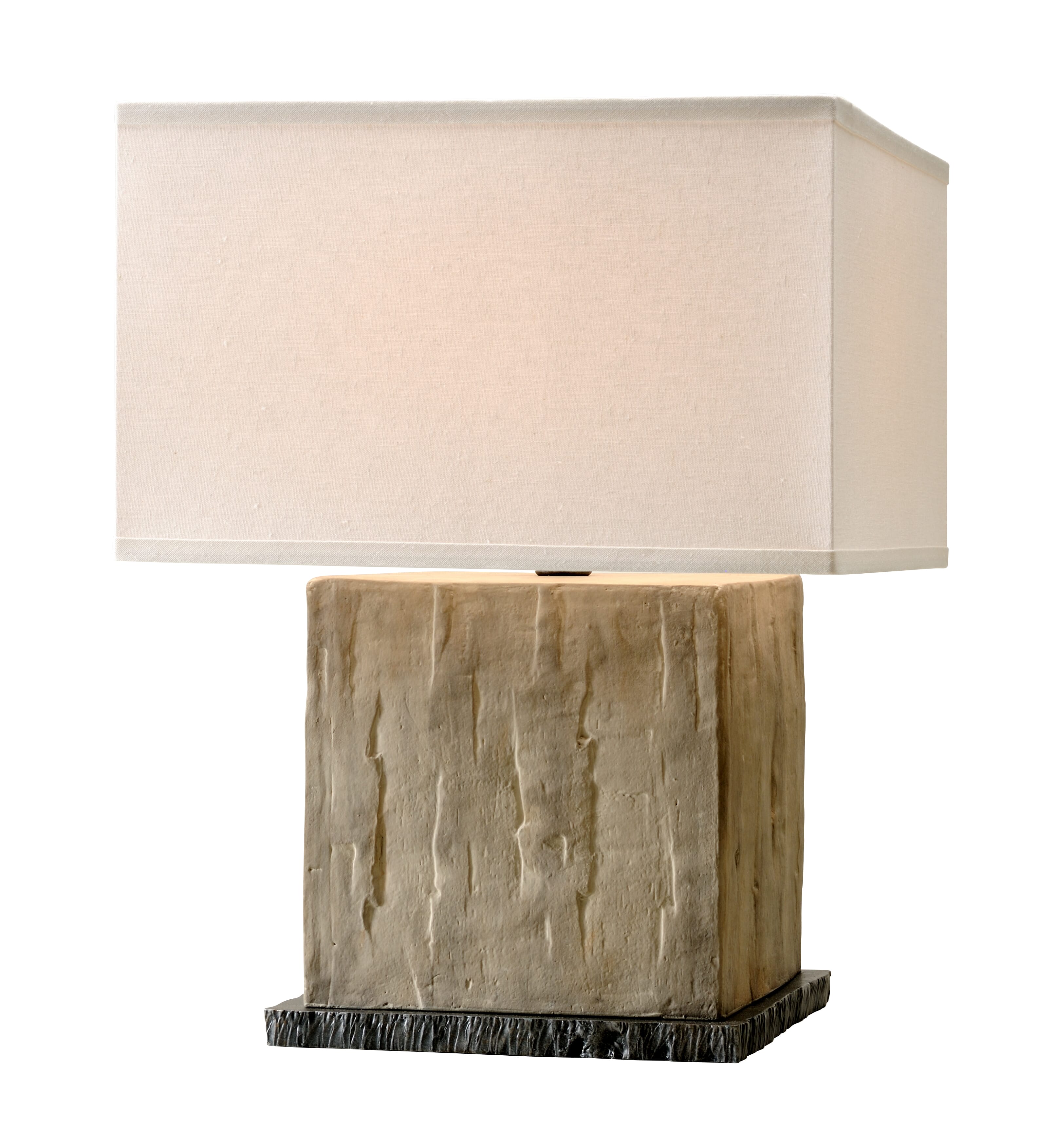 Troy La Brea 20" Table Lamp in Sandstone