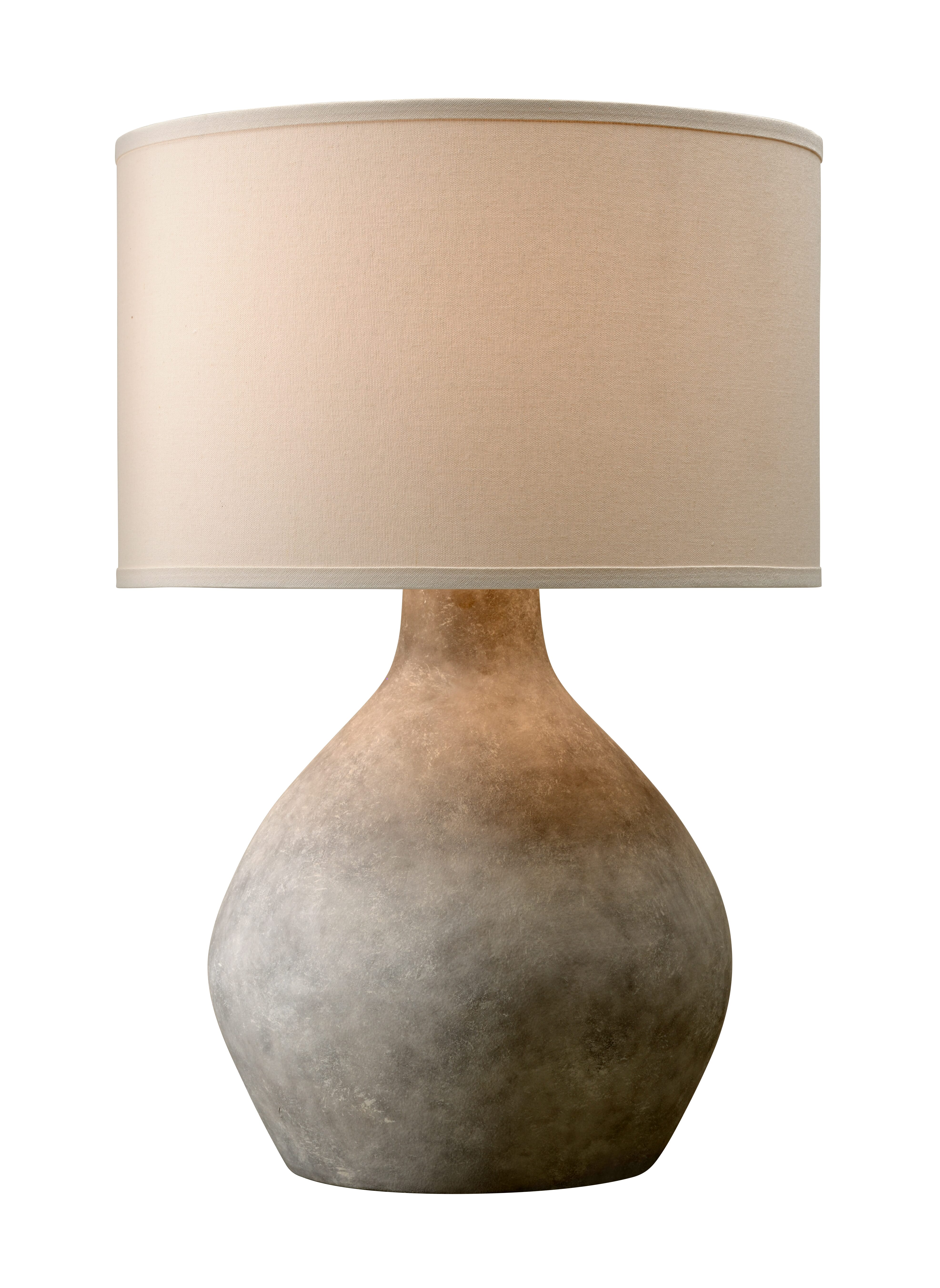 Troy Zen 27" Table Lamp in Lava