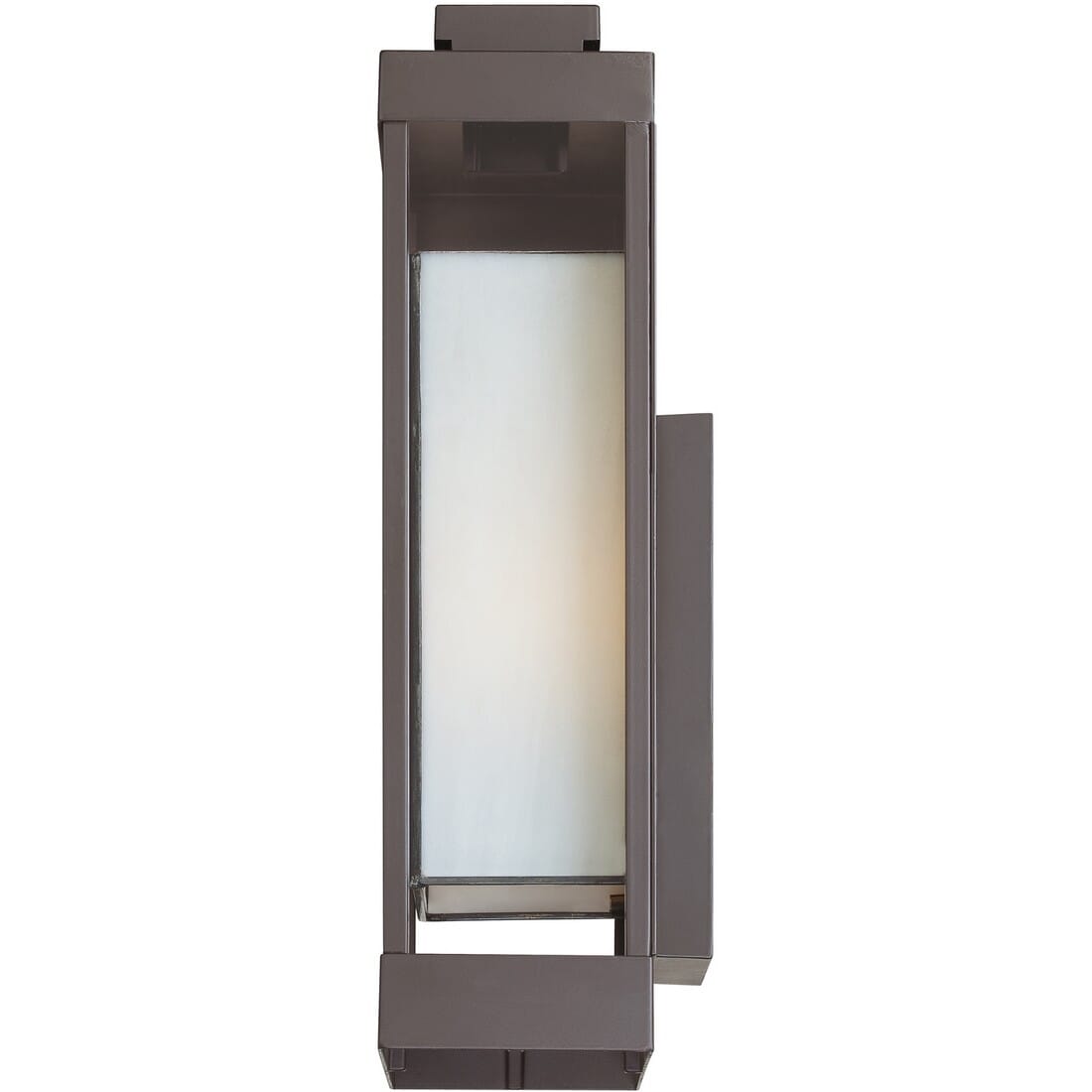 Quoizel Powell 9" Outdoor Hanging Light in Western Bronze