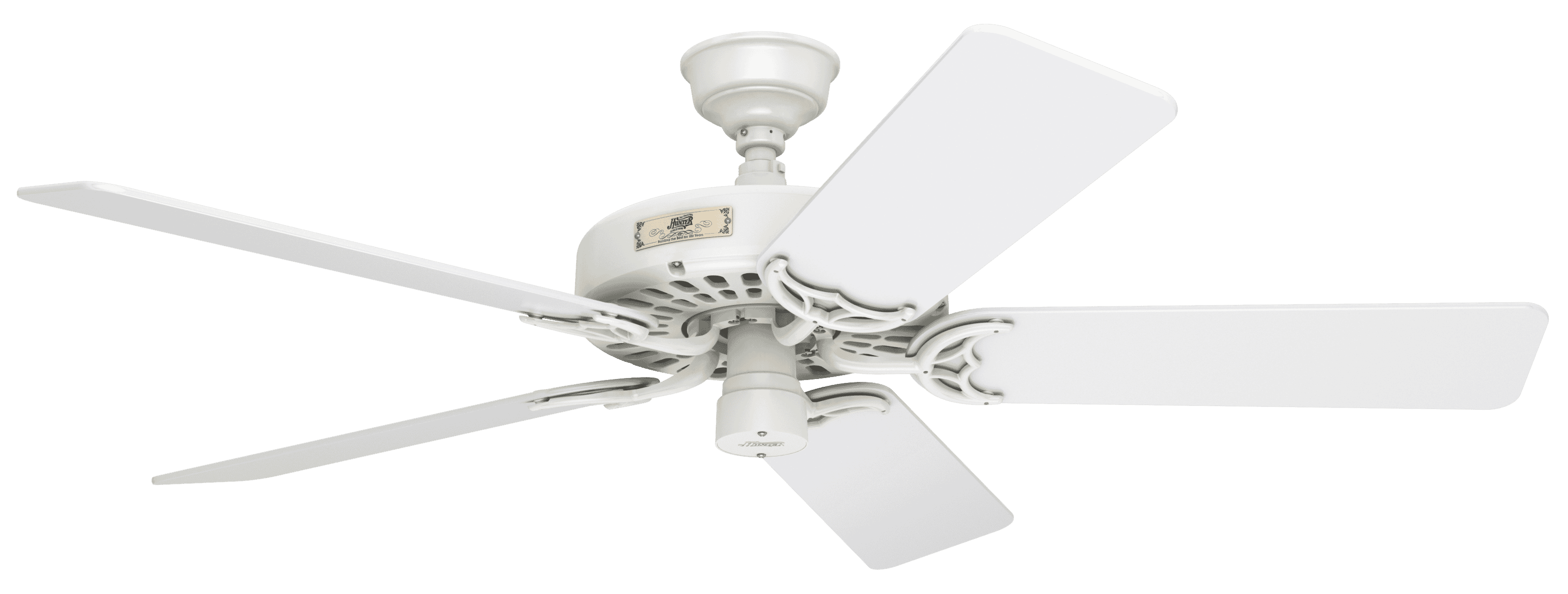 Hunter Outdoor Original White Blades 52" Ceiling Fan in White