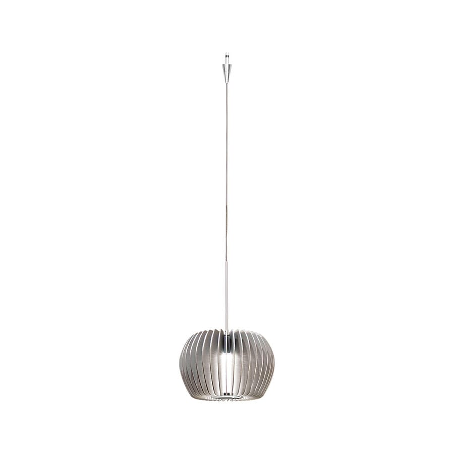 WAC Lighting 120V Uber 1-Light LED Quick Connect Pendant in Brushed Nickel