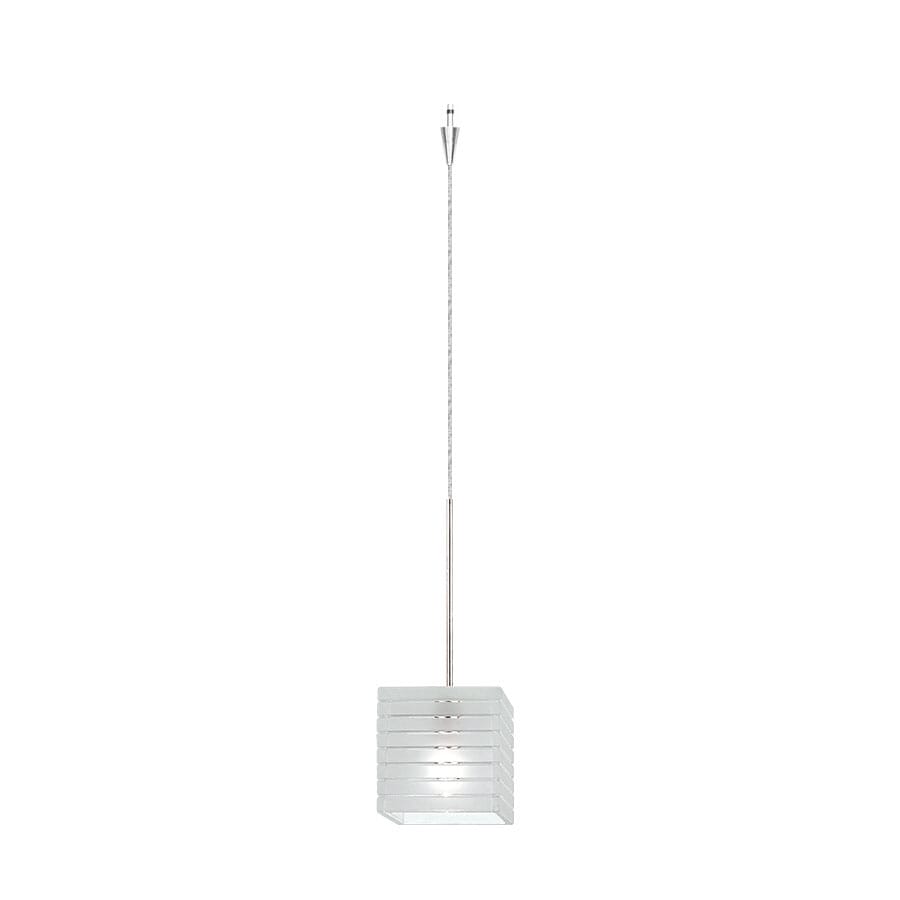 WAC Lighting 120V Tulum 1-Light LED Quick Connect Pendant in Chrome