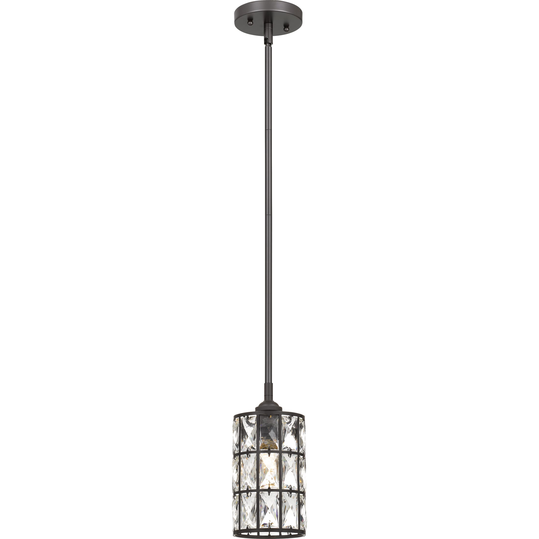 Quoizel Oliver 5" Pendant Light in Western Bronze