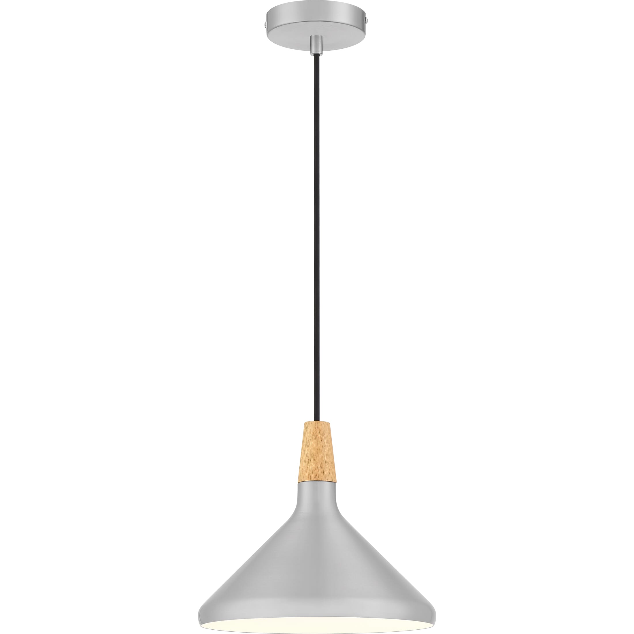 Quoizel Streeter 11" Pendant Light in Antique Nickel