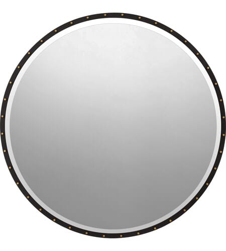 Quoizel Coliseum 36" Round Mirror