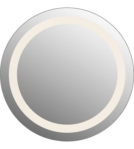 Quoizel Intensity 24" Round Lighted Mirror