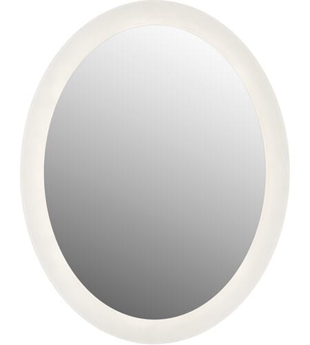 Quoizel Intensity 28 x 22" Lighted Mirror