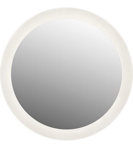 Quoizel Intensity 24" Round Lighted Mirror