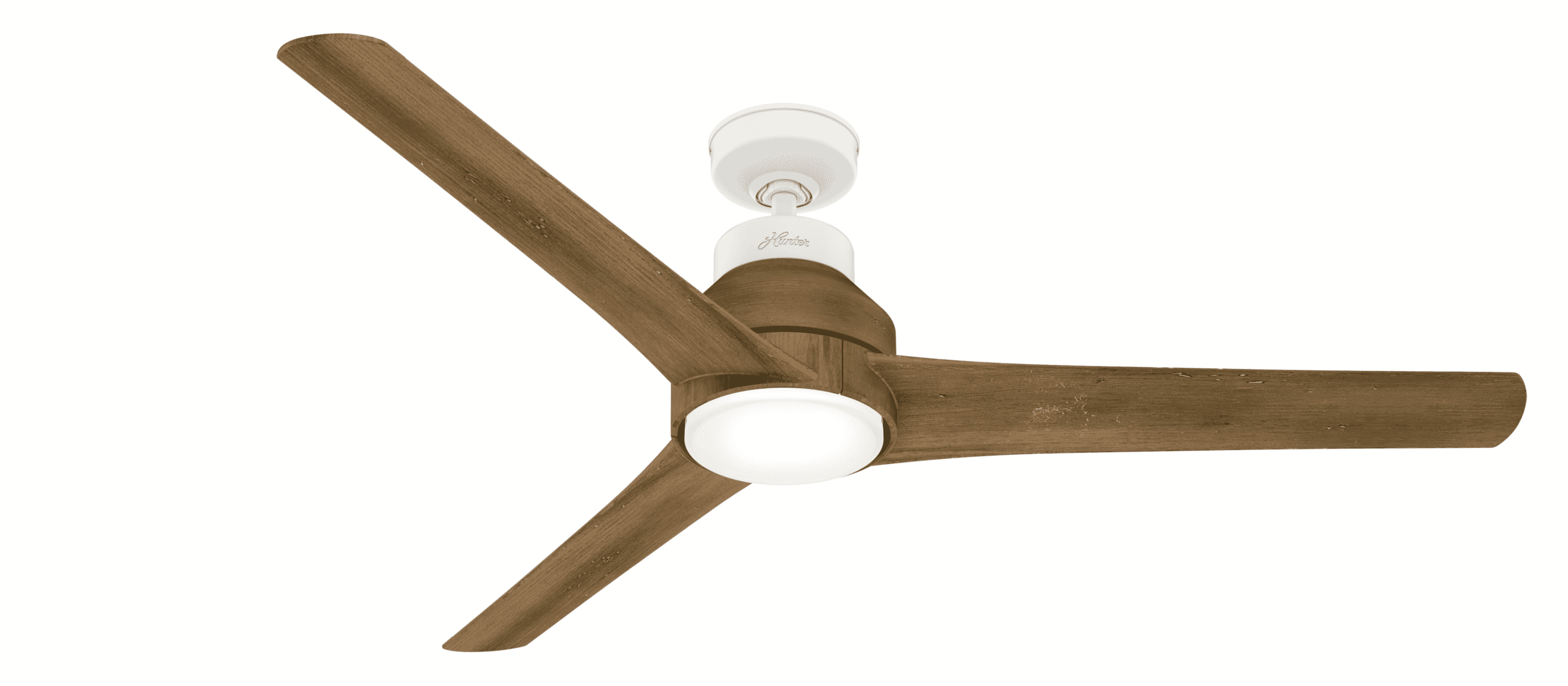 Hunter 60" Indoor/Outdoor Ceiling Fan in Matte White