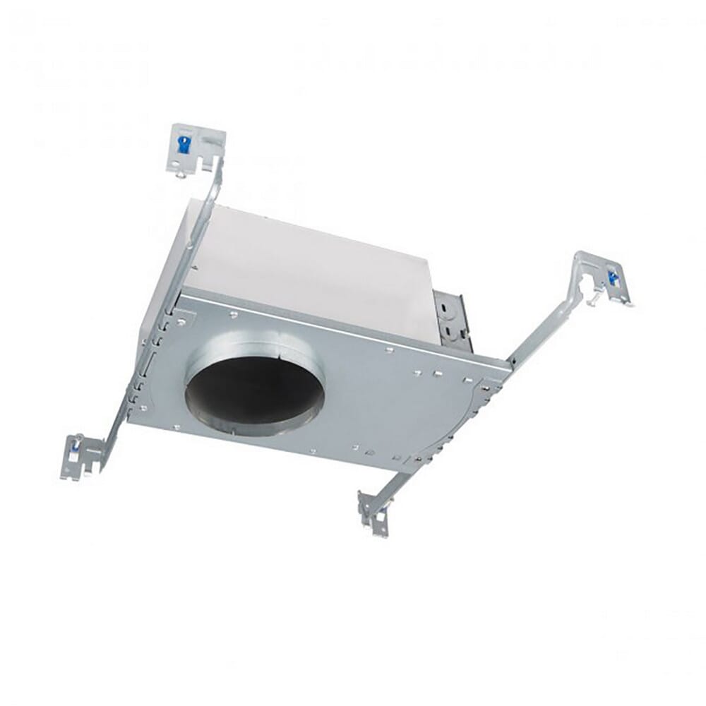 WAC Lighting Oculux 1-Light 3.5" LED New Construction IC-Rated Airtight Housing in Aluminum