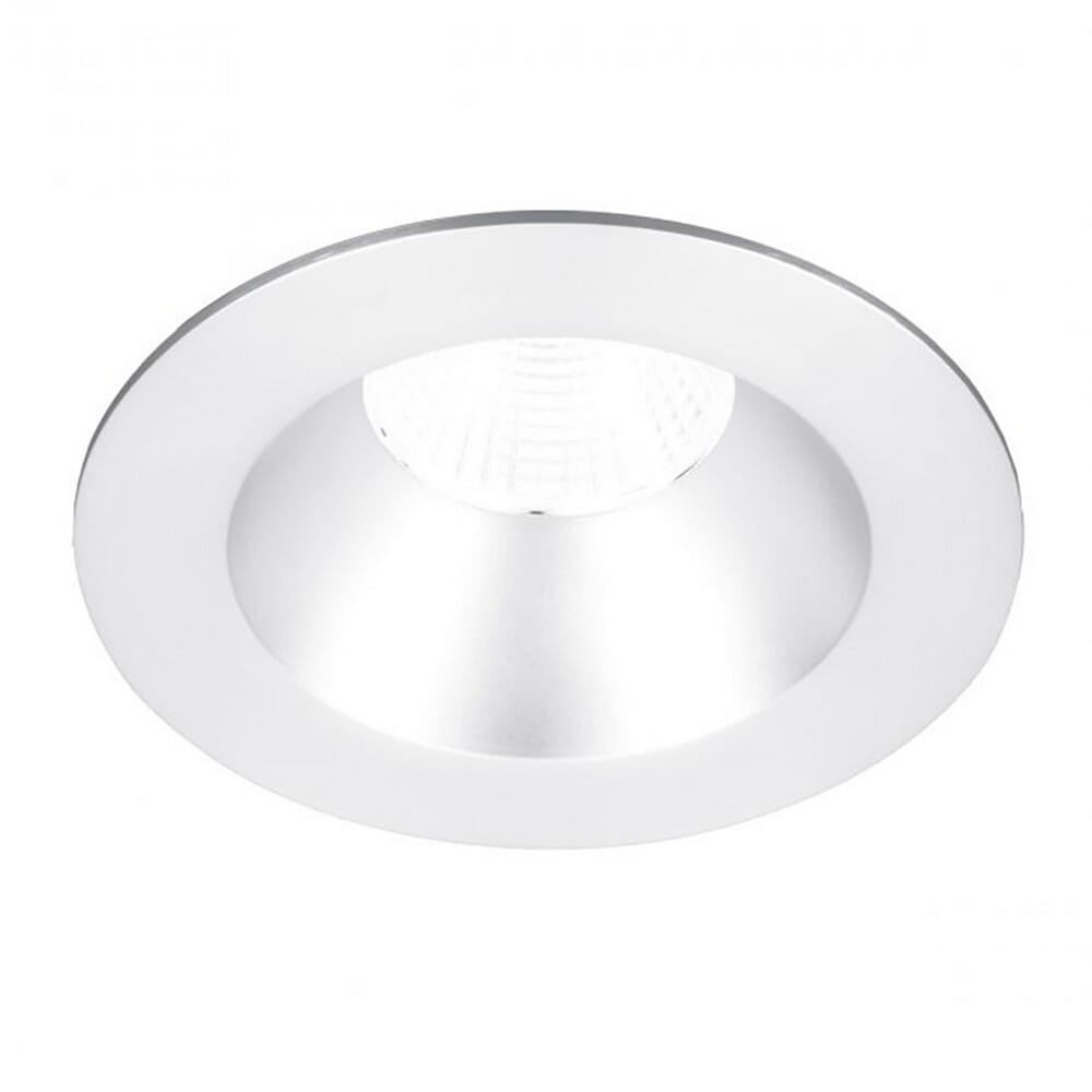 WAC Lighting 120V Oculux 1-Light 3.5" LED Round Open Reflector Trim with Light Engine in White