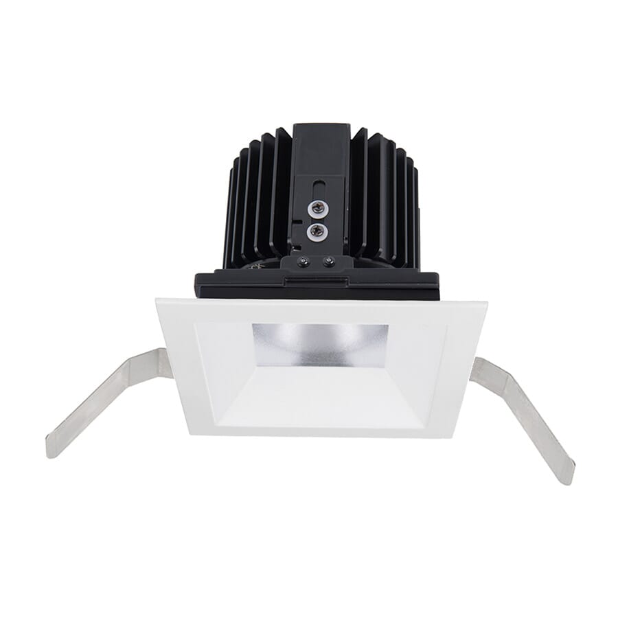 WAC Lighting Volta 1-Light Square Shallow Regressed Trim with LED Light Engine in White