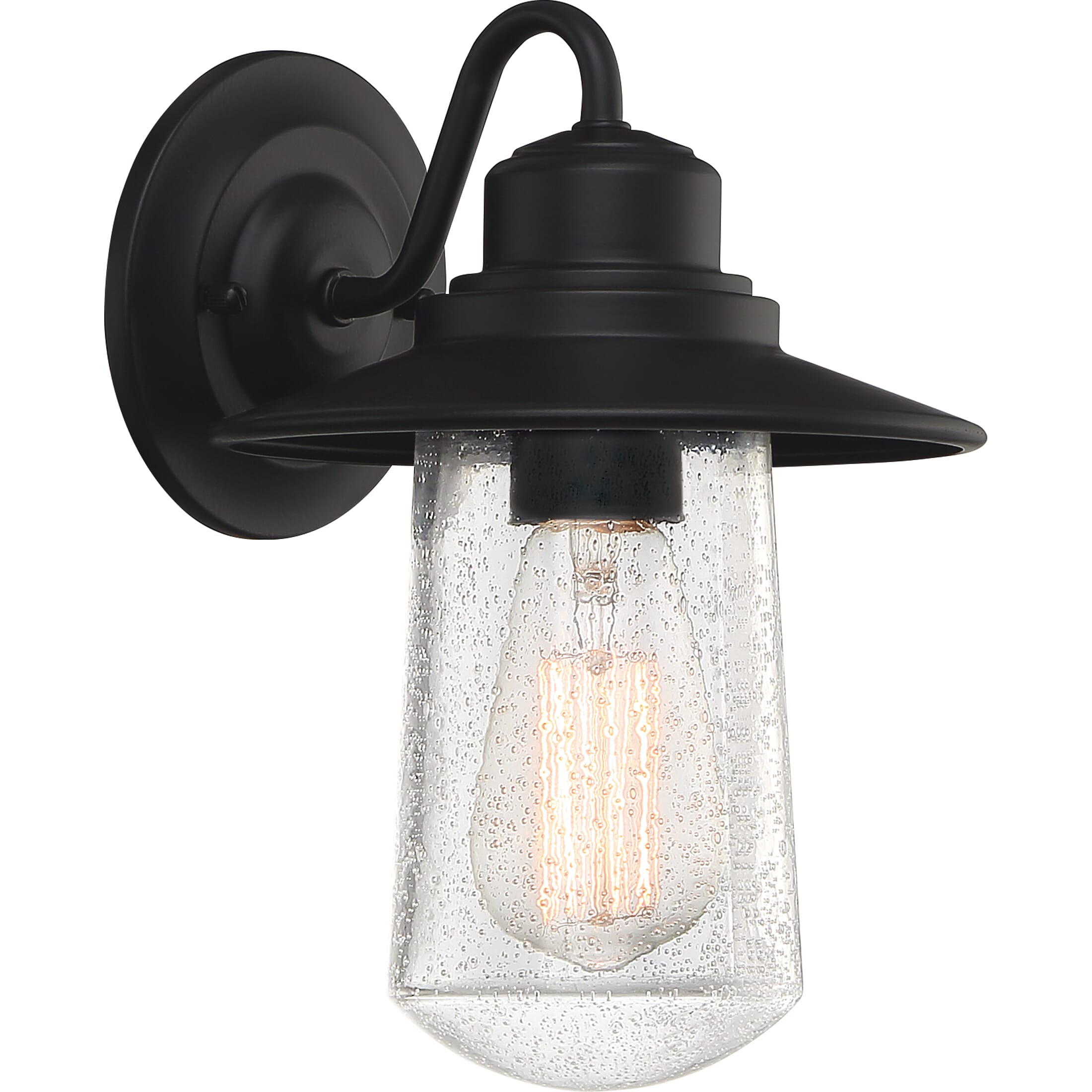 Quoizel Radford 7" Outdoor Hanging Light in Matte Black