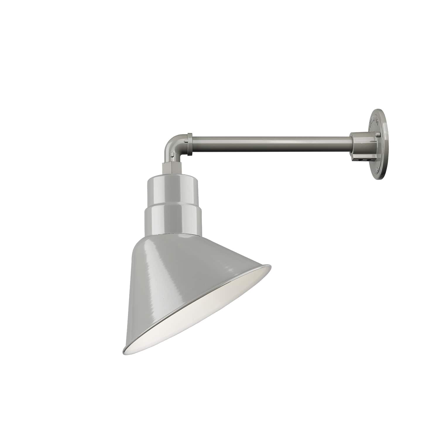 Millennium Lighting R Series 10" Angle Shade in Gray