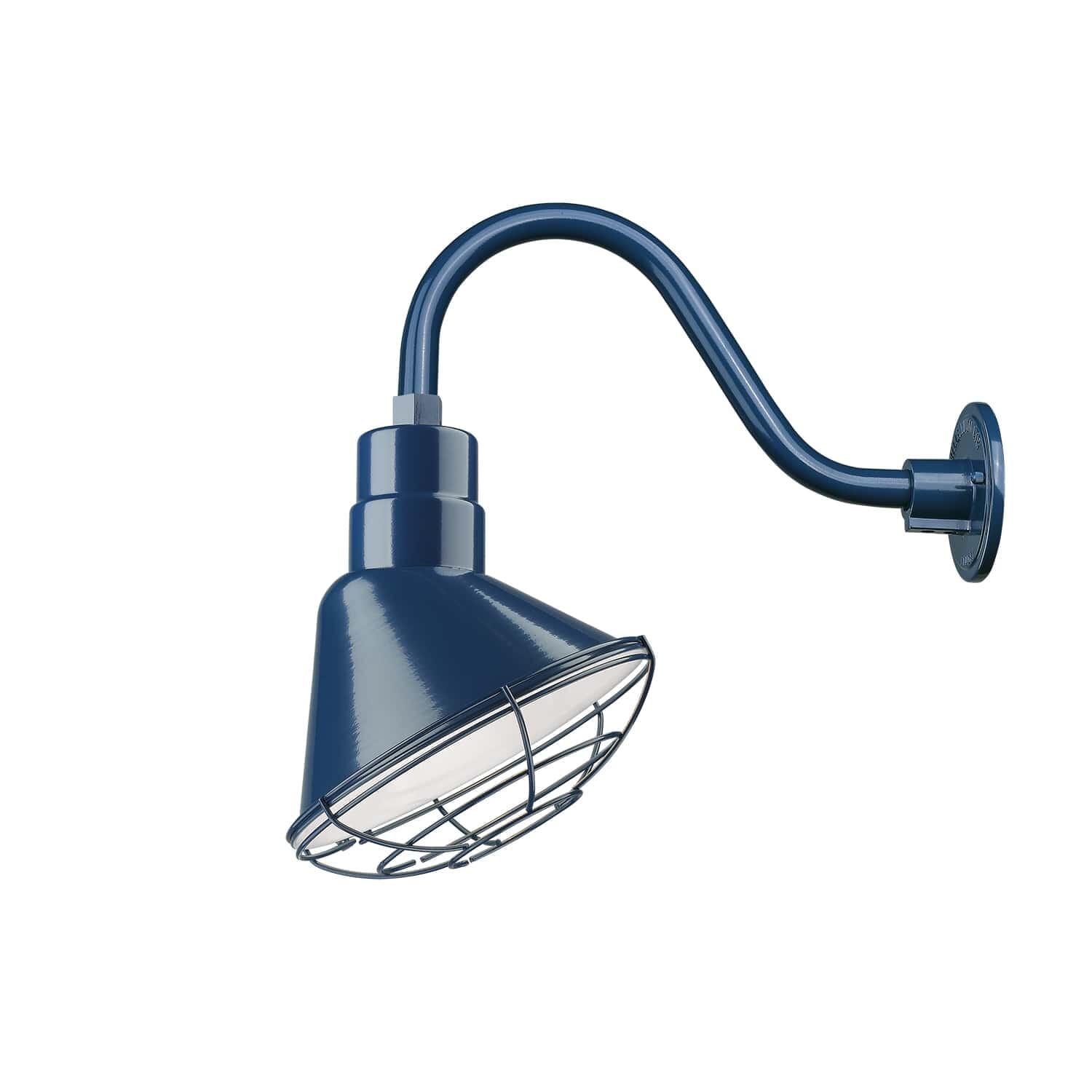 Millennium Lighting R Series 10" Angle Shade in Navy Blue