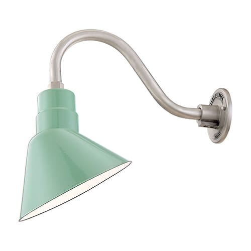 Millennium Lighting R Series 1-Light Angle Shade in Green