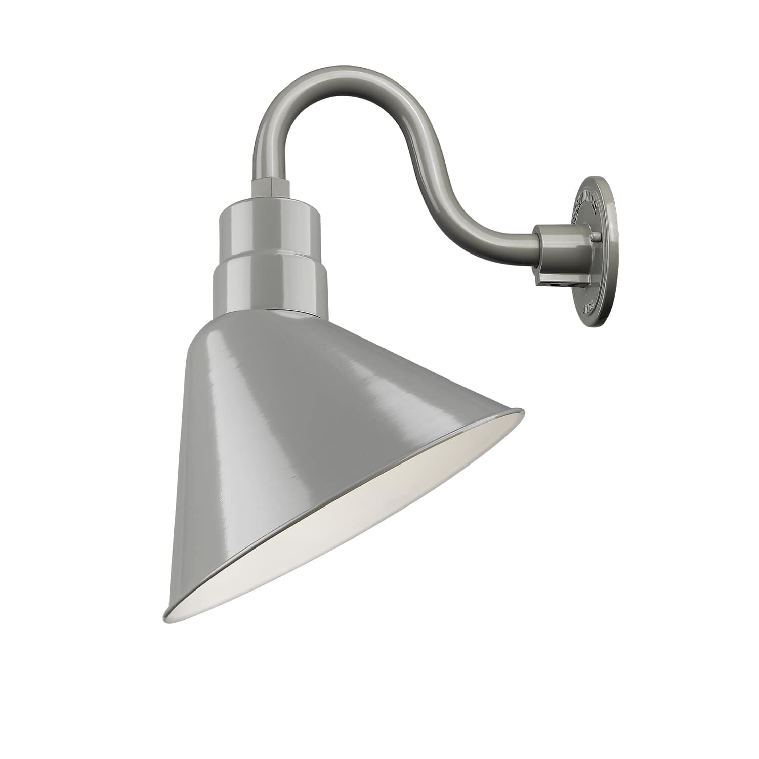 Millennium Lighting R Series 12" Angle Shade in Gray