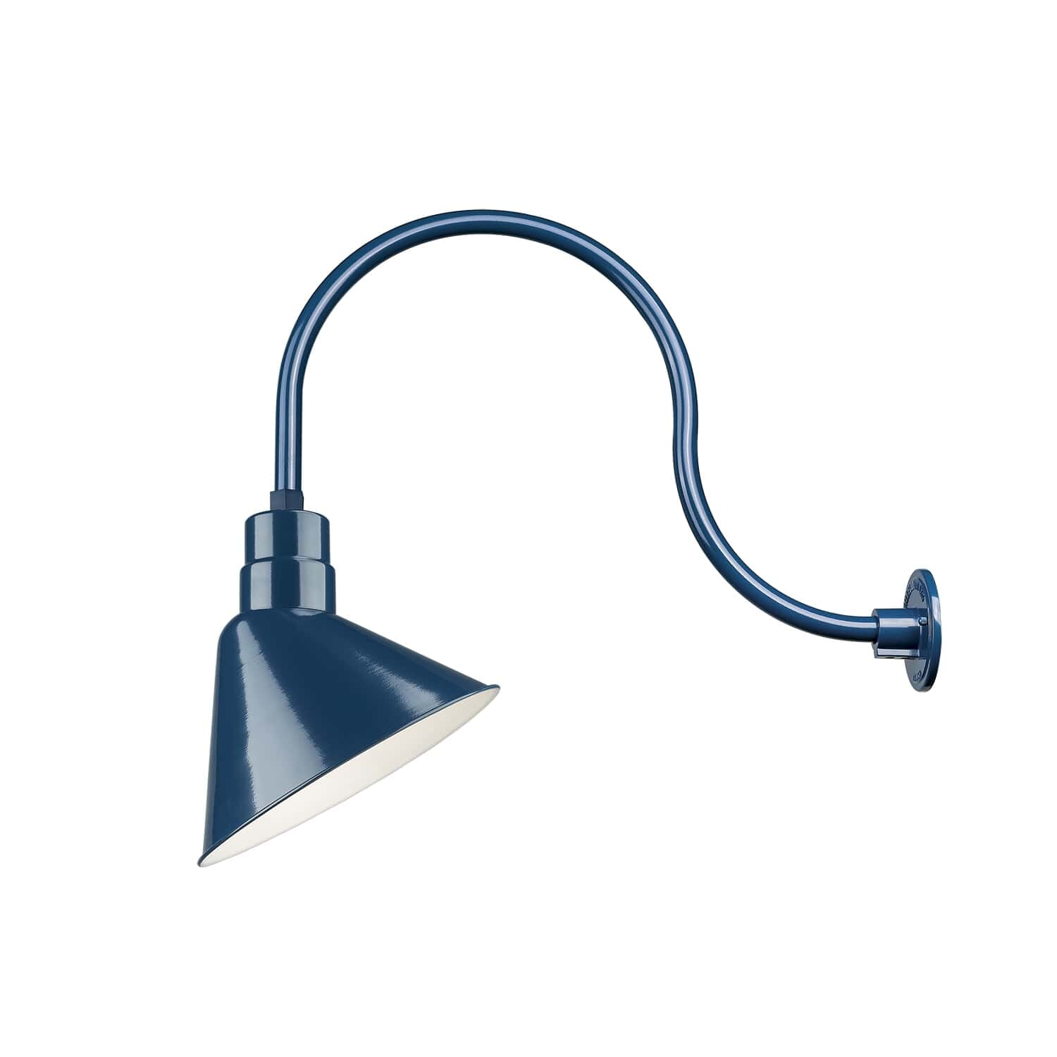 Millennium Lighting R Series 12" Angle Shade in Navy Blue