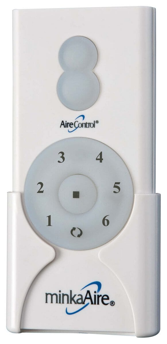 Minka-Aire AireControl Hand-Held DC Ceiling Fan Remote Control