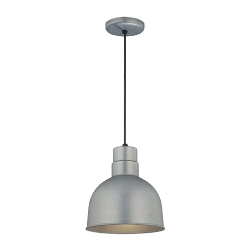 Millennium Lighting R Series 1-Light Pendant in Chrome