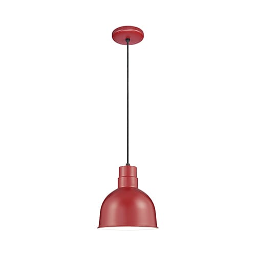 Millennium Lighting R Series 1-Light Pendant in Satin Red