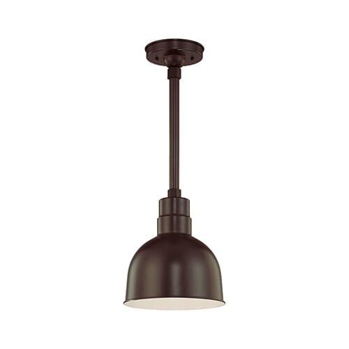 Millennium Lighting R Series Deep Bowl Shade in Architectural Bronze