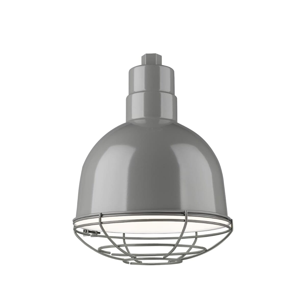 Millennium Lighting R Series 1-Light 10" Pendant in Gray