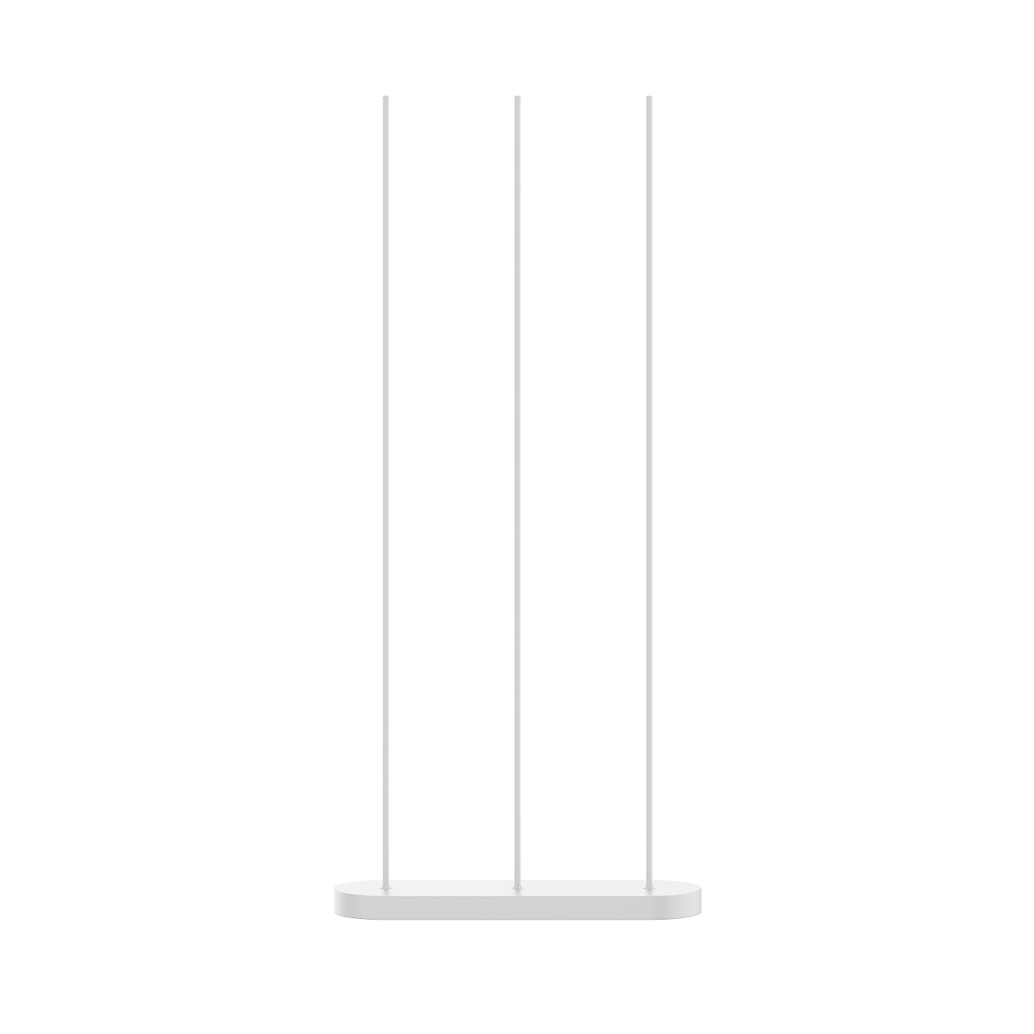 Kuzco Reeds LED Table Lamp in White