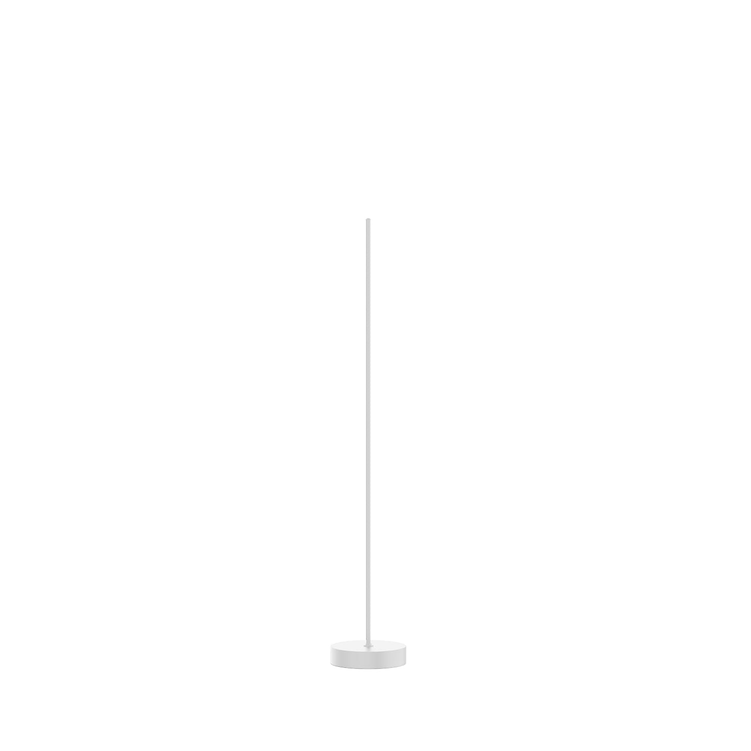 Kuzco Reeds LED Table Lamp in White