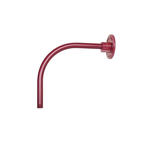 Millennium Lighting Goose Neck in Satin Red