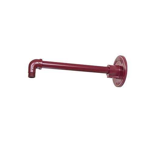 Millennium Lighting Goose Neck in Satin Red