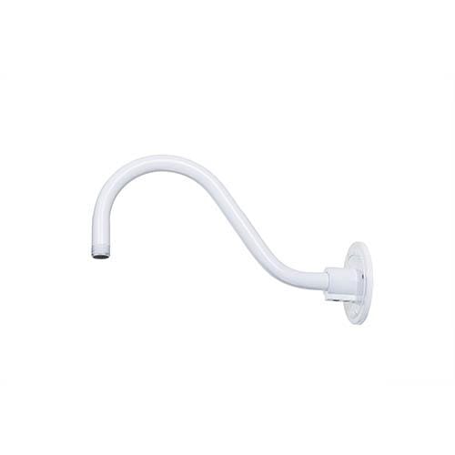 Millennium Lighting Goose Neck in White