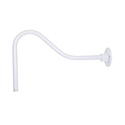 Millennium Lighting Goose Neck in White