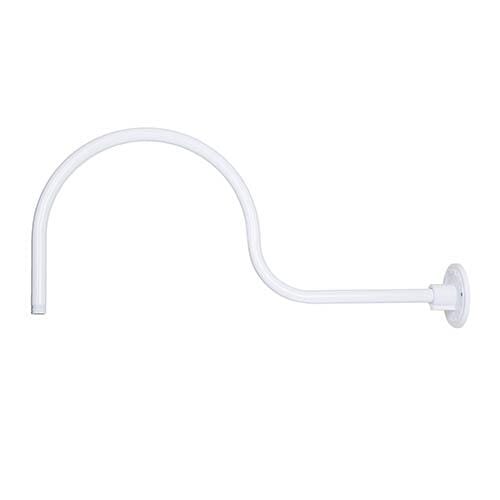 Millennium Lighting Goose Neck in White