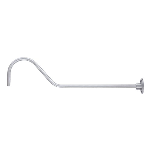 Millennium Lighting R Series 41" Goose Neck in Aluminium