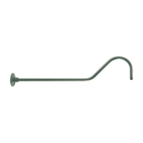 Millennium Lighting R Series  41" Goose Neck in Satin Green