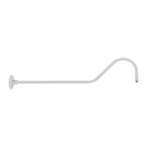 Millennium Lighting R Series 41" Goose Neck in White