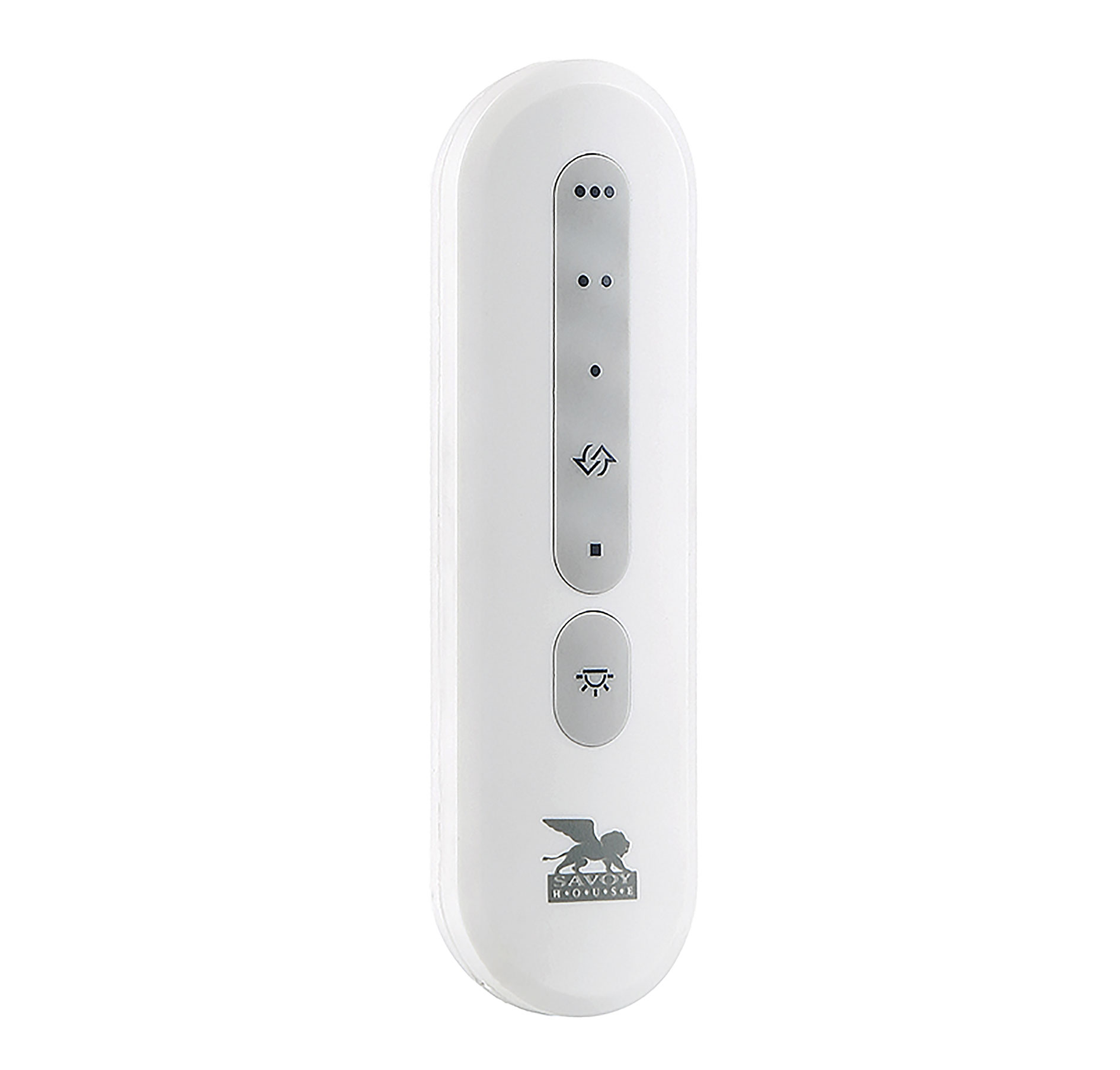 Savoy House Universal Remote For AC Motor Ceiling Fan in White