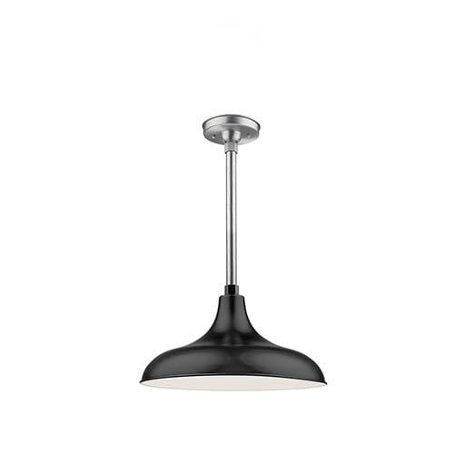 Millennium Lighting Warehouse Shade in Satin Black