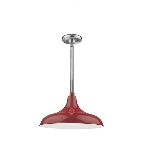 Millennium Lighting Warehouse Shade in Satin Red