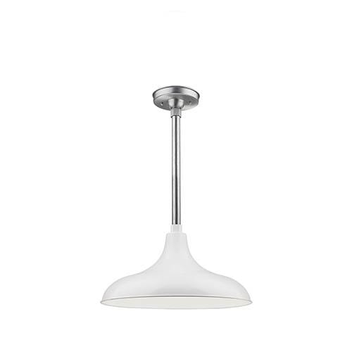 Millennium Lighting Warehouse Shade in White