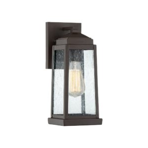 Quoizel Ravenel 5" Outdoor Hanging Light in Western Bronze