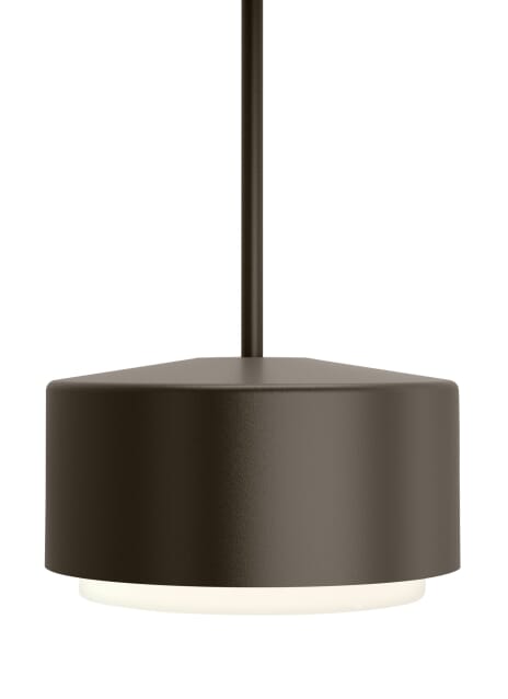 Tech Roton 7" Outdoor Hanging Light in Bronze