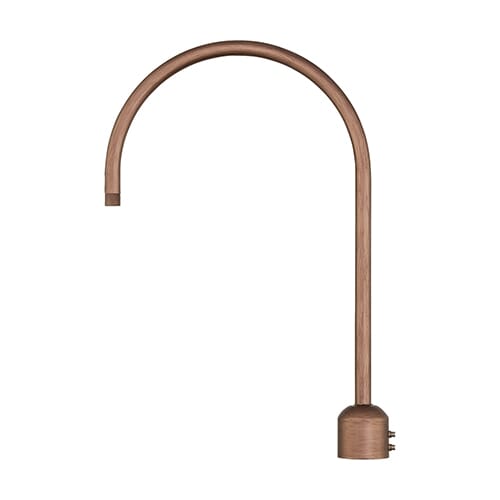 Millennium Lighting R Series Exterior Post Adapter in Copper