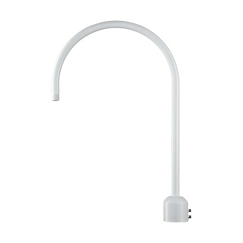 Millennium Lighting R Series Exterior Post Adapter in White