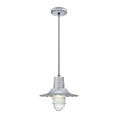 Millennium Lighting R Series 1-Light Pendant in Chrome