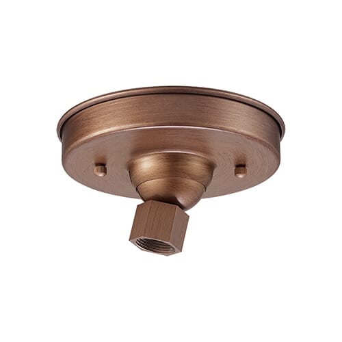 Millennium Lighting R Series Steep Slope Canopy Kit in Copper